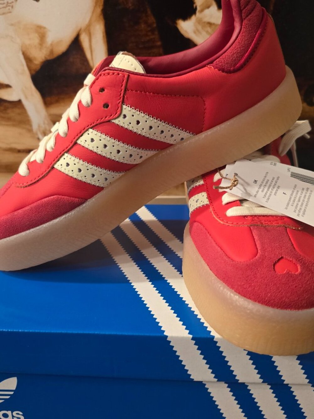 Adidas Wmns Sambae 'Valentine's Day 2025' JH7287 RARE Shoes Women's Sz 7 NEW